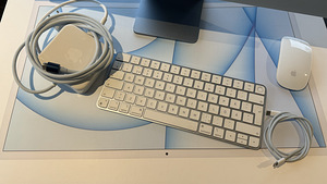 Apple iMac 24” M1 256 GB (SWE) sinine (3 foto / 4)