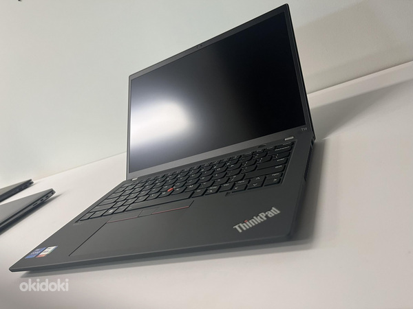 Uus Lenovo ThinkPad T14 Gen 3 - i7, 16GB, 512GB SSD, FHD+ (foto #1)