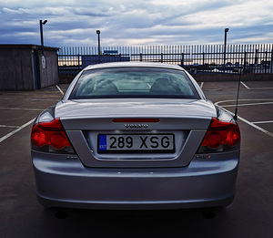 Volvo C70 cabrio (4 foto / 6)