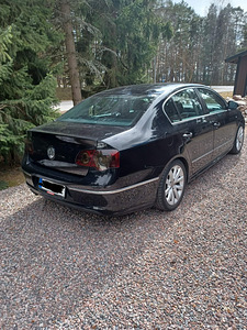 Tagatulekomplekt Volkswagen Passat 2009 (2 foto / 3)
