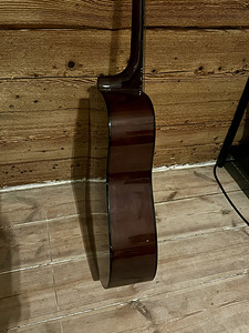 Hohner HW220 akustiline kitarr + Stagg STB-10 kott (3 foto / 6)