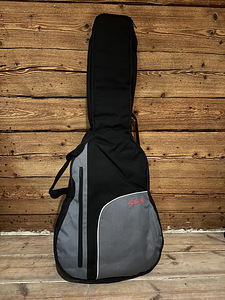Hohner HW220 akustiline kitarr + Stagg STB-10 kott (6 foto / 6)