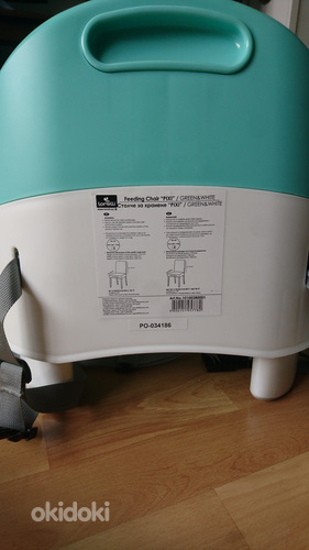 Pixi Söögitool / стульчик для кормления Pixi (фото #3)