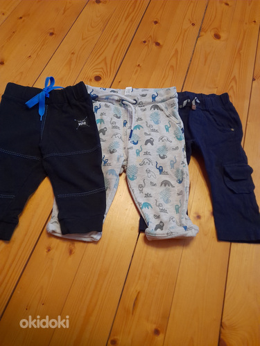Одежда для мальчиков 74 размера (фото #1)