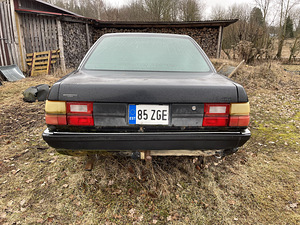 Audi 100 c3 2.2 turbo quattro (9 foto / 13)