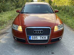 Audi a6 c6 2.7tdi 132kw 6k manuaal (8 foto / 10)