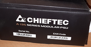 Блок питания Chieftec aps-1000cb modular psu (1 фото из 1)