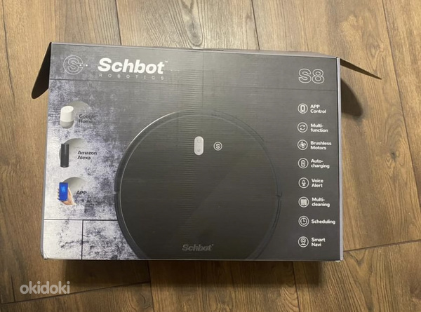 Продам робот-пылесос Schbot S8. (фото #4)