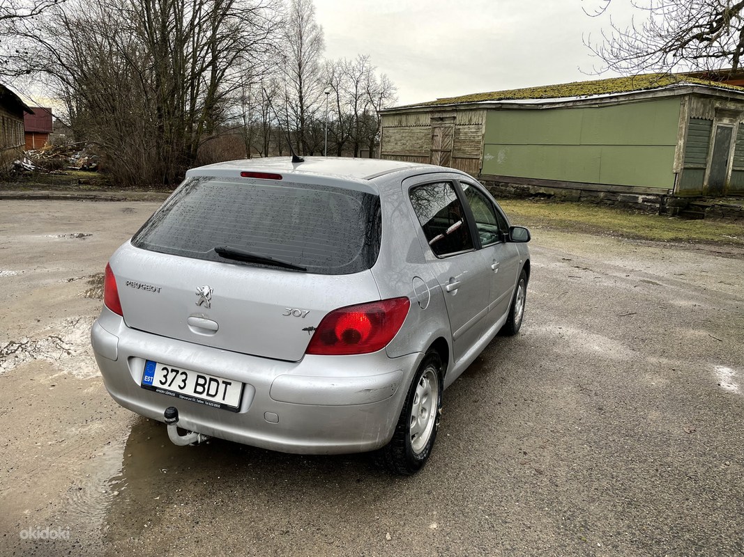 Peugeot 307 2.0 66kw HDI (foto #4)
