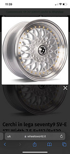 Продам Диски: SV-E 17x7.5 ET35 5x112/5x120 CB 72.6 (2 фото из 2)