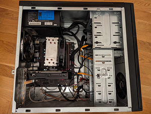 Timeless Monster, I5-7400, 16 ГБ RAM, 240 ГБ SSD, 1050TI, 55 (2 фото из 6)