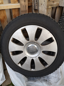Audi Originaalvelgedel Hankook Winter I Pike RS+ naastrehvid (1 foto / 5)