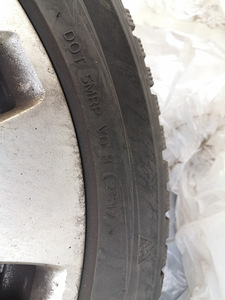 Audi Originaalvelgedel Hankook Winter I Pike RS+ naastrehvid (4 foto / 5)