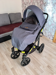 Коляска milli way plus 3in1 (4 фото из 5)