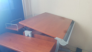 Kasvav kirjutuslaud + tool / Regileeritav laud + tool (6 foto / 6)