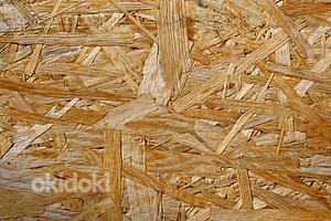 OSB, плита MDF