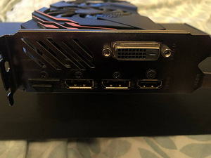 Gigabyte GTX 1070 WINDFORCE 8G rev. 2.0 (3 foto / 3)