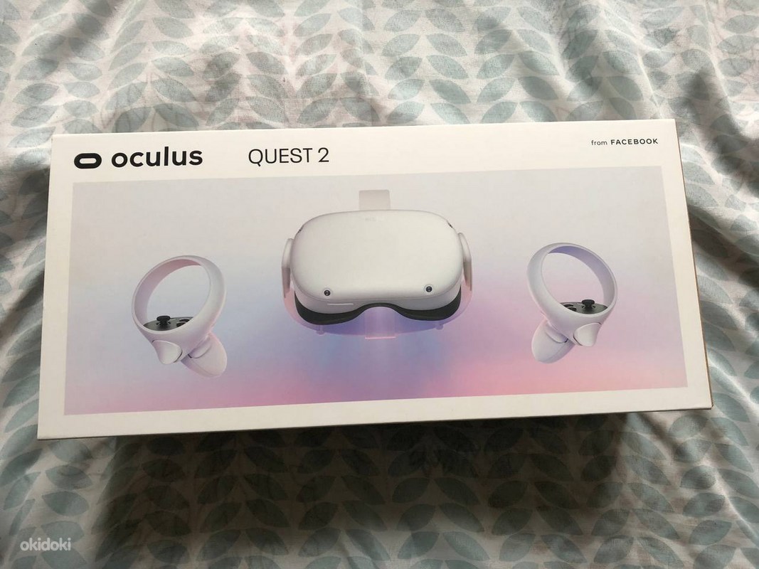 Meta (Oculus) Quest 2 256 Гб - Sillamäe, Ida-Virumaa - Игры, игровые приставки, консоли, Консоли купить и продать – okidoki