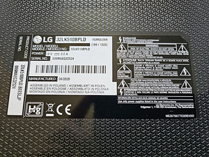 LG 32LK510BPLD (3 foto / 6)