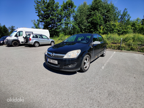 Opel Astra 2007 1.8 103kw automaat, madala läbisõiduga (foto #1)