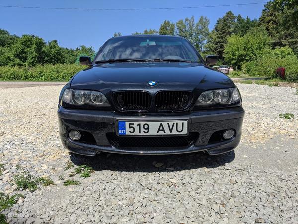 BMW e46 325i м-пакет (фото #3)