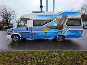 Matkaauto Fiat Ducato Hobby 600 (2 foto / 15)