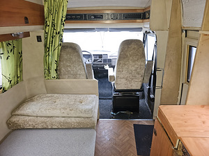 Matkaauto Fiat Ducato Hobby 600 (14 foto / 15)
