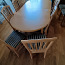 Продам большой обеденный стол из массива дерева и 12 стульев (фото #5)