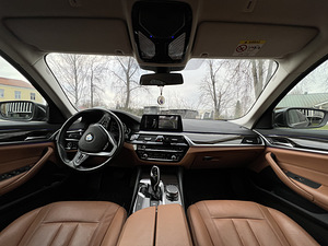 BMW 520d G30 2.0 140 kw 2018. a (8 foto / 15)