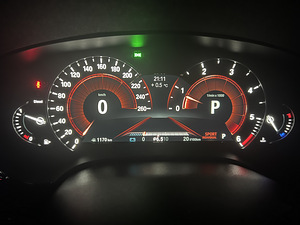 BMW 520d G30 2.0 140 kw 2018. a (13 foto / 15)