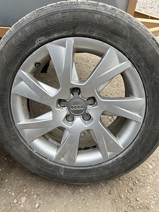 Audi 5x112 17” rattad (3 foto / 5)