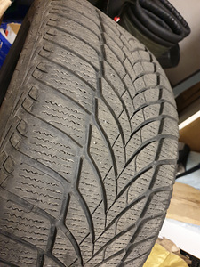 Goodyear ultragrip ace2 245/45/17 lamel 7mm (4 foto / 5)