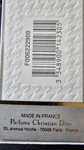 Eau de toilette Miss Dior 50ml (3 foto / 3)