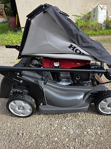 Honda hrx 537 VK variaator muruniiduk (6 foto / 7)
