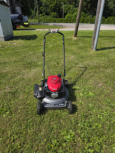 Honda hrs 536c muruniiduk (4 foto / 7)