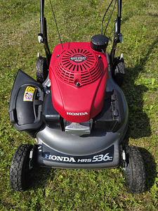 Honda hrs 536c muruniiduk (6 foto / 7)