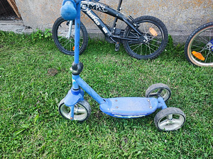Müüa laste jalgrattad ja tõukeratas (5 foto / 5)