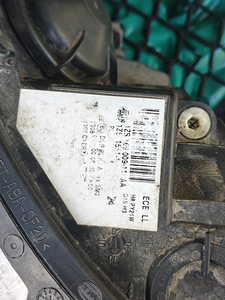 Esituli v.p E60/E61 LCI hella/OEM (mõraga) (5 foto / 5)