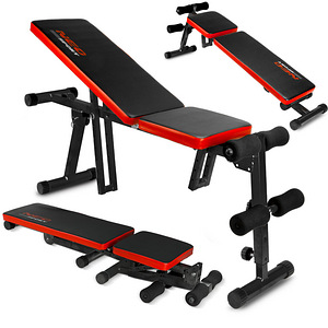 Multifunktsionaalne treeningpink NEO SPORT NS-201. (4 foto / 4)