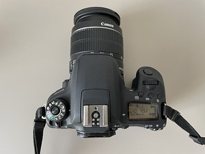 Canon 77D + 18-55mm + 50mm 1.8 (3 foto / 7)