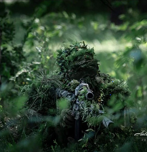 Ghillie cobra hood / maskeerimis kostüüm