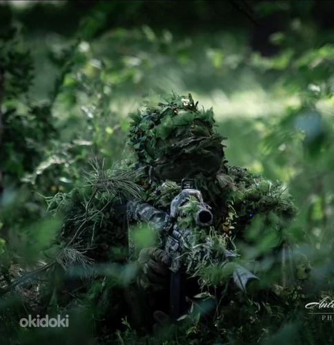 Ghillie cobra hood / maskeerimis kostüüm