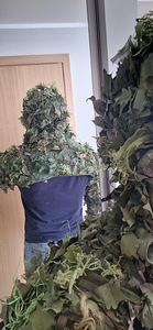 Капюшон Ghillie cobra / маскировочный костюм (4 фото из 6)