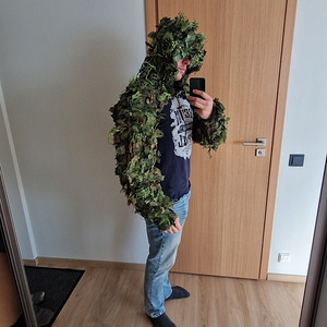 Капюшон Ghillie cobra / маскировочный костюм (5 фото из 6)