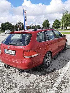 Volkswagen Golf V Variant 1.9 TDI автомат, 2008 (4 фото из 10)