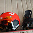 Uvex 500 зимний спортивный шлем (фото #5)