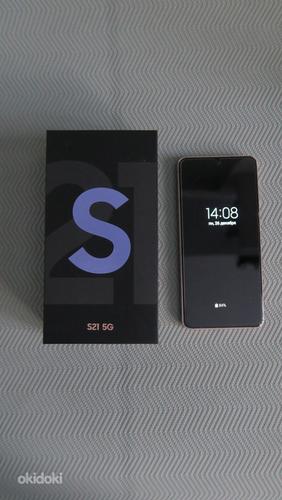 Samsung S21 5G (8/128 Gb) (фото #1)