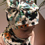 Комплект из шапки и шарфа, размер 50-56, осень-весна, теплая (фото #2)