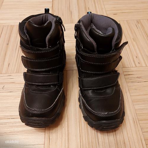 Зимние ботинки для мальчика, длина внутр.стельки 20 см (фото #1)