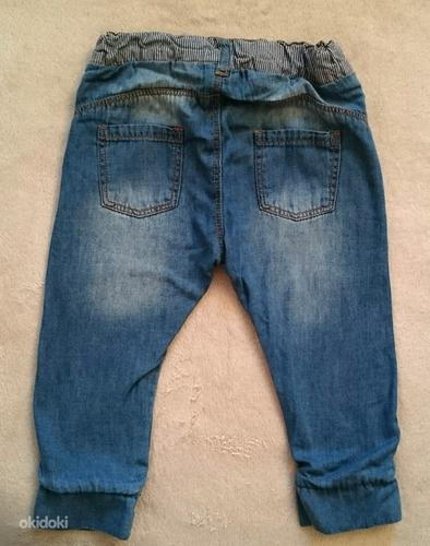 Lindex джинсы для мальчика, размер 80 (9-12 мес) (фото #2)